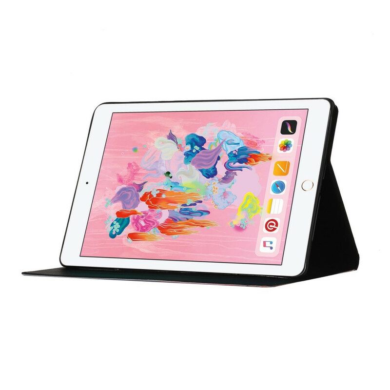 Θήκη Flip iPad 10.2" (2020) (2019) Λουλούδια