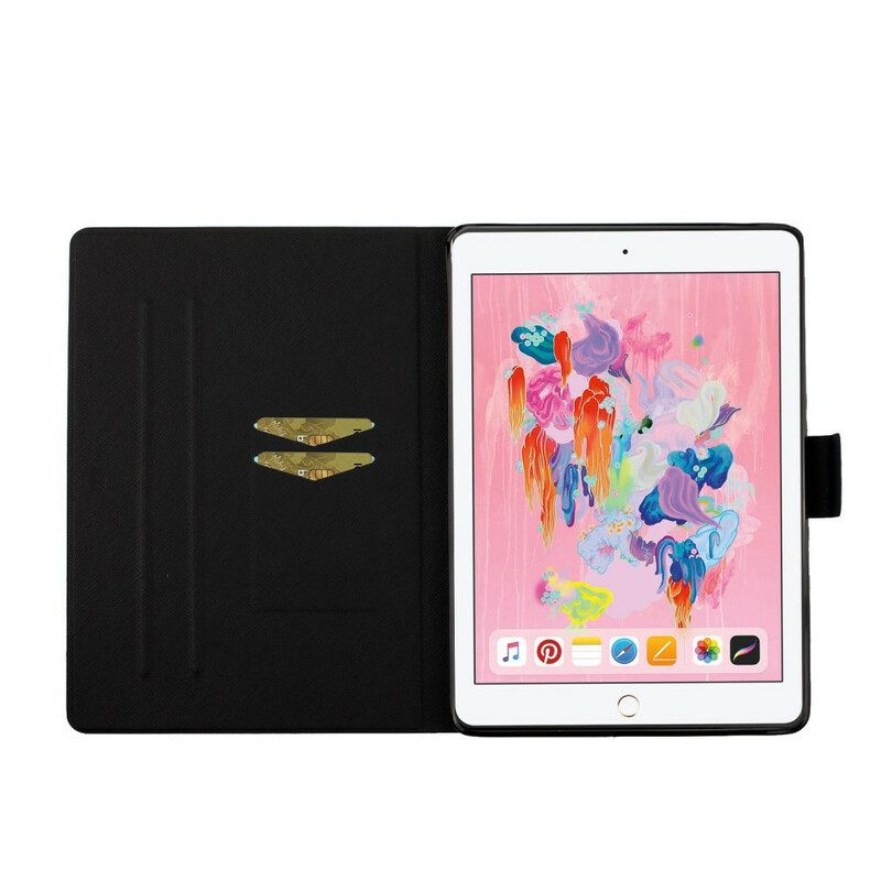 Θήκη Flip iPad 10.2" (2020) (2019) Λουλούδια