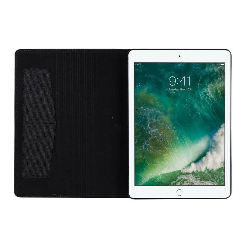 Θήκη Flip iPad 10.2" (2020) (2019) Υφασμα