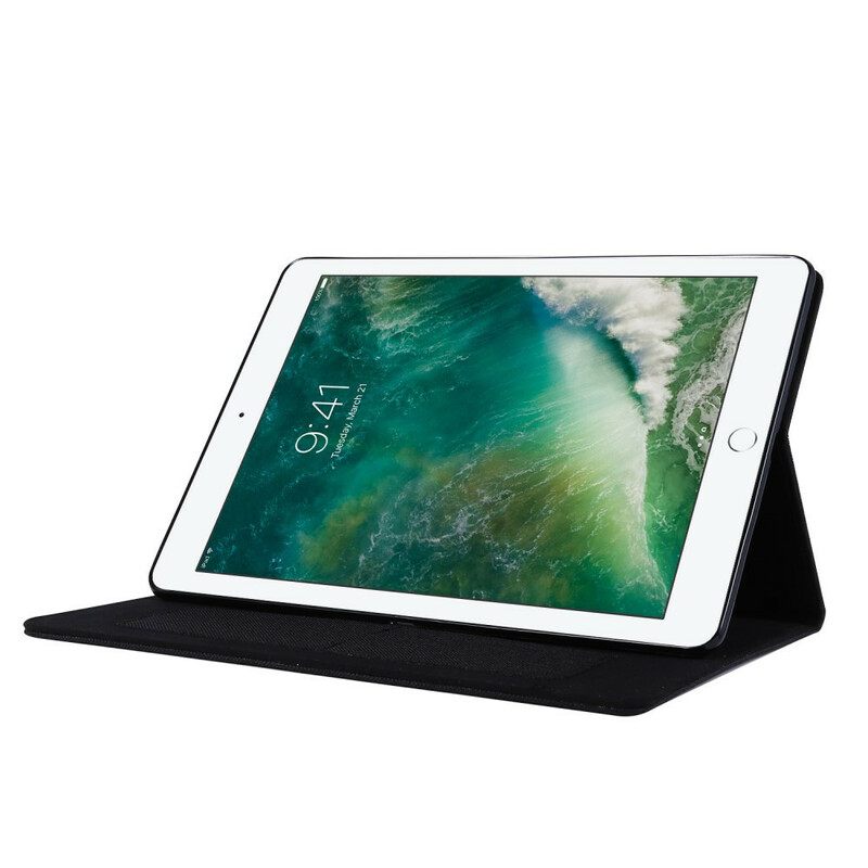 Θήκη Flip iPad 10.2" (2020) (2019) Υφασμα