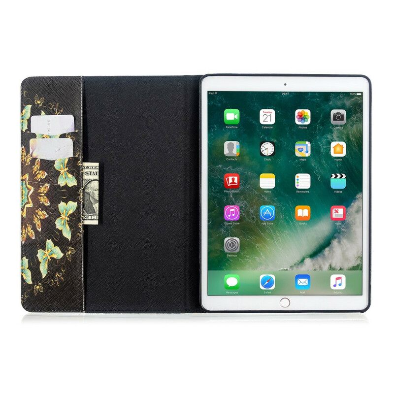 Θήκη Flip iPad 10.2" (2020) (2019) Υπέροχες Πεταλούδες