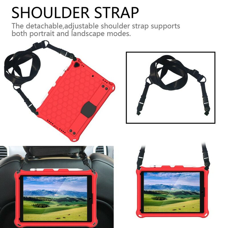 θηκη κινητου iPad 10.2" (2020) (2019) Eva Strap-support