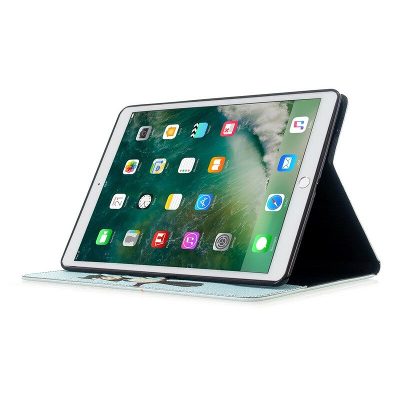 θηκη πορτοφολι iPad 10.2" (2020) (2019) Κλάδος Κουκουβάγιας