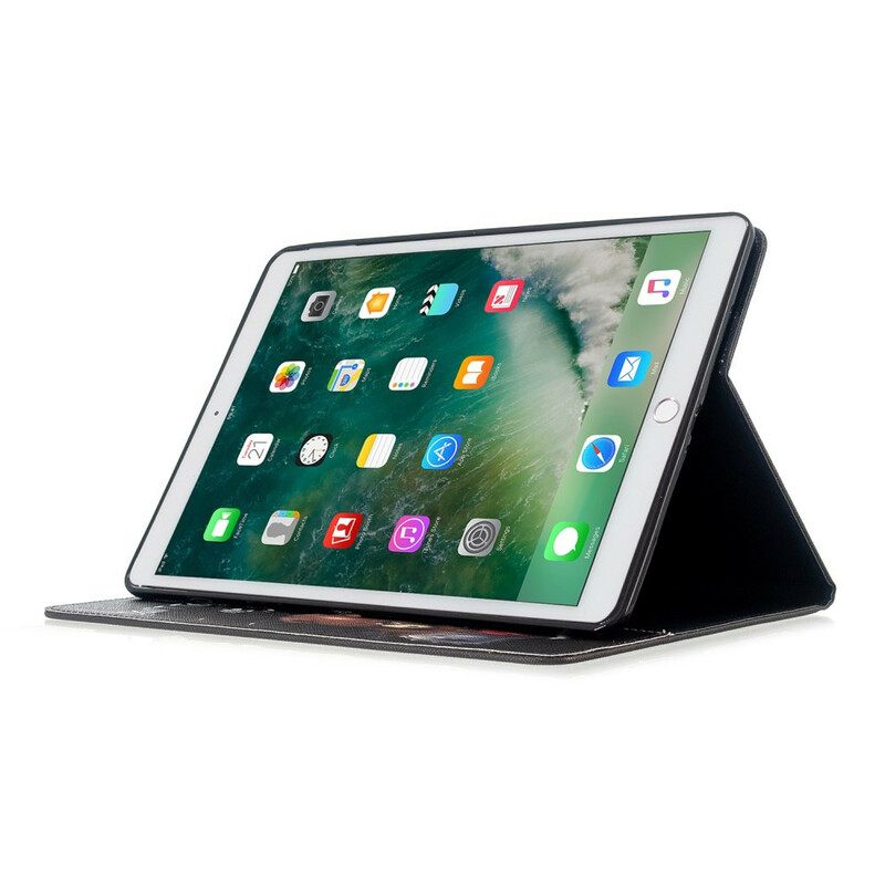 θηκη πορτοφολι iPad 10.2" (2020) (2019) Μην Με Αγγίζεις