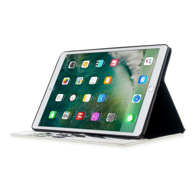 θηκη πορτοφολι iPad 10.2" (2020) (2019) Σούπερ Πάντα