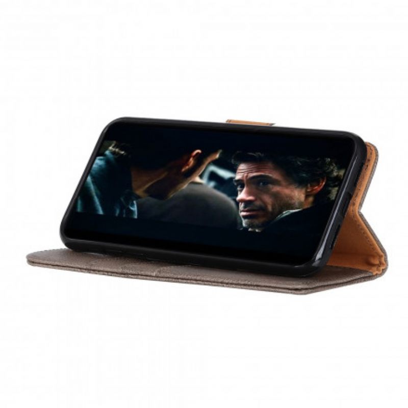 δερματινη θηκη Poco X3 / X3 Pro / X3 NFC Απομίμηση Δέρματος Khazneh