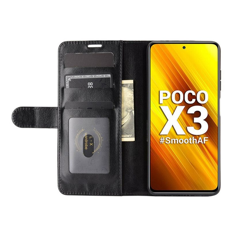 δερματινη θηκη Poco X3 / X3 Pro / X3 NFC Ultra Faux Δέρμα