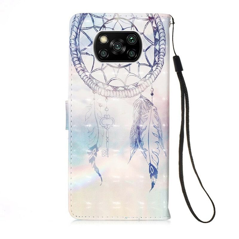 Κάλυμμα Poco X3 / X3 Pro / X3 NFC Ακουαρέλα Dream Catcher