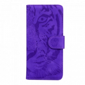 Κάλυμμα Poco X3 / X3 Pro / X3 NFC Εκτύπωση Προσώπου Tiger