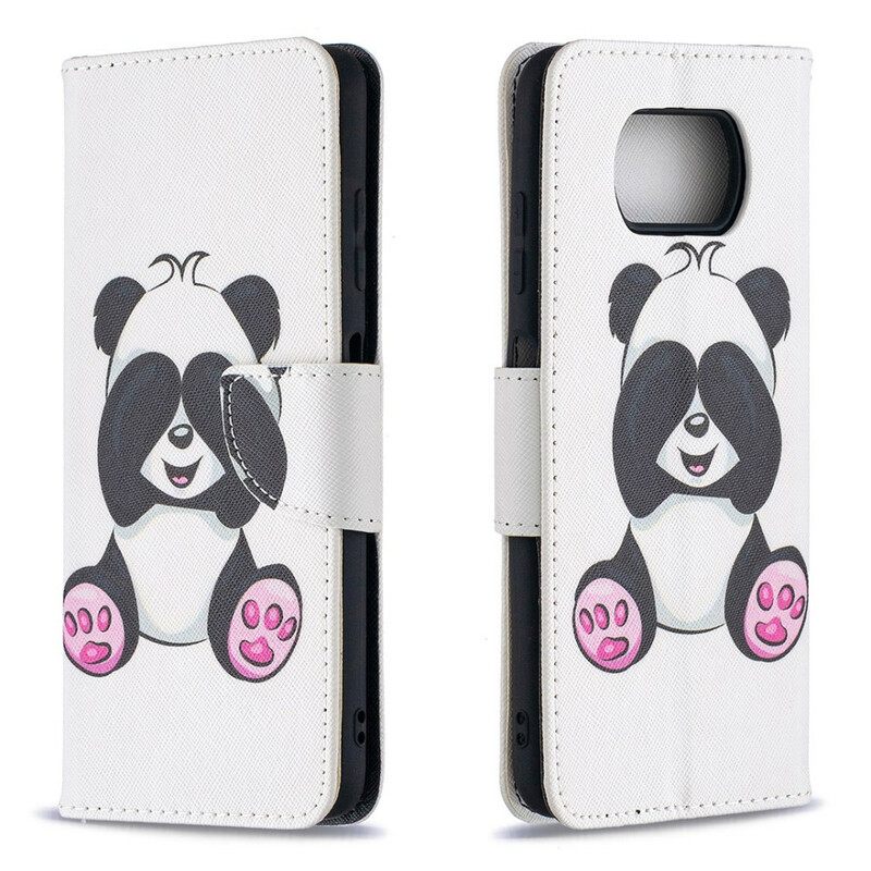 Κάλυμμα Poco X3 / X3 Pro / X3 NFC Panda Fun