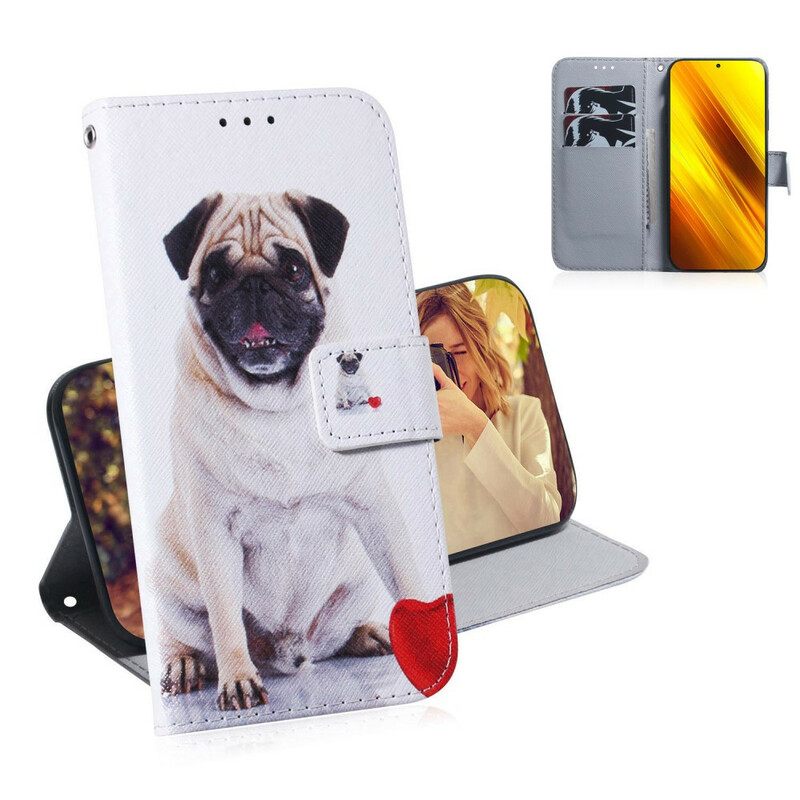 Κάλυμμα Poco X3 / X3 Pro / X3 NFC Pug Dog