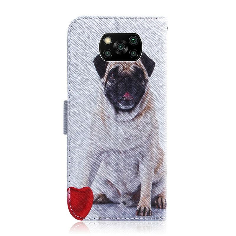 Κάλυμμα Poco X3 / X3 Pro / X3 NFC Pug Dog