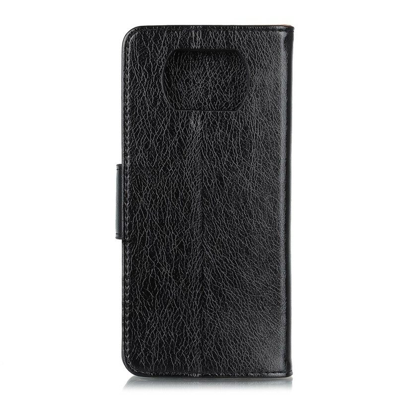 Κάλυμμα Poco X3 / X3 Pro / X3 NFC Split Nappa Leather