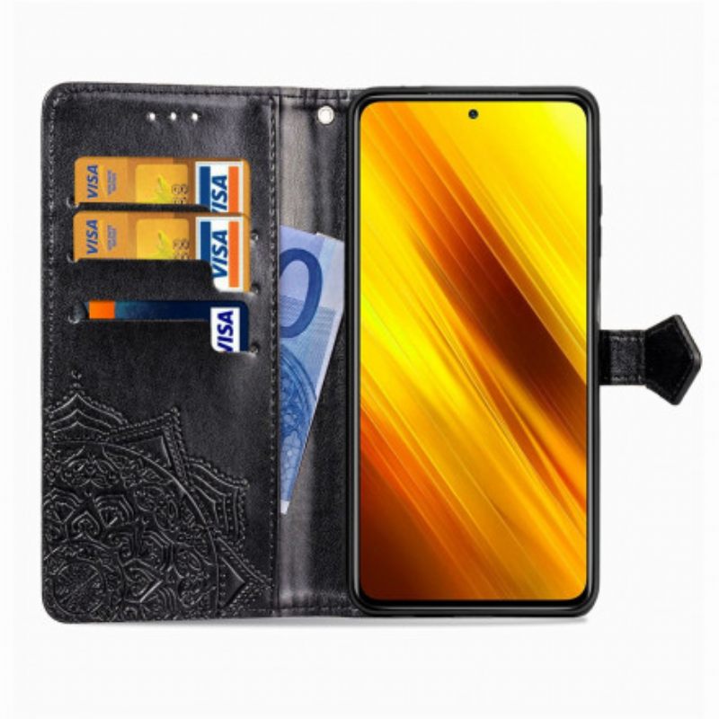 Θήκη Flip Poco X3 / X3 Pro / X3 NFC Μάνταλα Μεσαίωνας