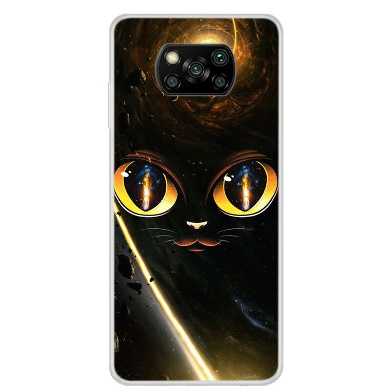 θηκη κινητου Poco X3 / X3 Pro / X3 NFC Galaxy Cat