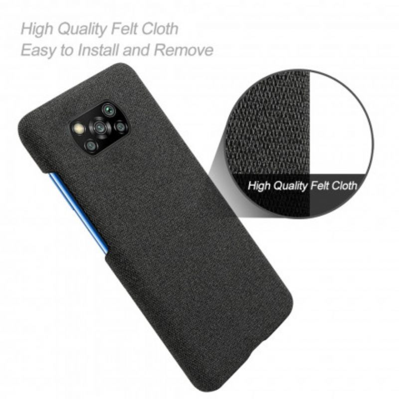 θηκη κινητου Poco X3 / X3 Pro / X3 NFC Ksq Fabric Chic