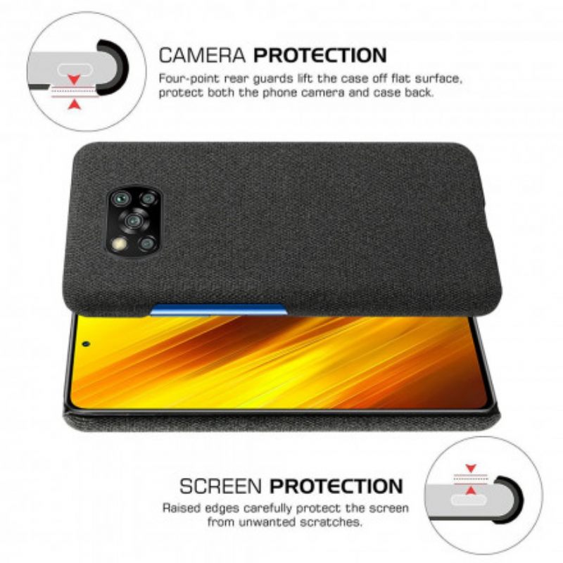 θηκη κινητου Poco X3 / X3 Pro / X3 NFC Ksq Fabric Chic