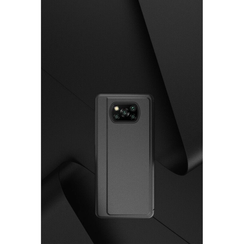 θηκη κινητου Poco X3 / X3 Pro / X3 NFC Συνθετικό Δέρμα Με Υφή