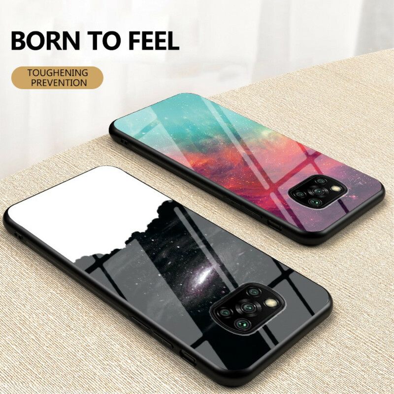 Θήκη Poco X3 / X3 Pro / X3 NFC Beauty Tempered Glass