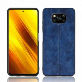 Θήκη Poco X3 / X3 Pro / X3 NFC Couture Δερμάτινο Εφέ