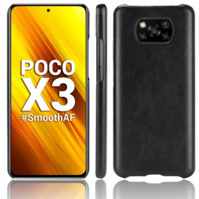 Θήκη Poco X3 / X3 Pro / X3 NFC Δερμάτινο Εφέ Litchi Performance