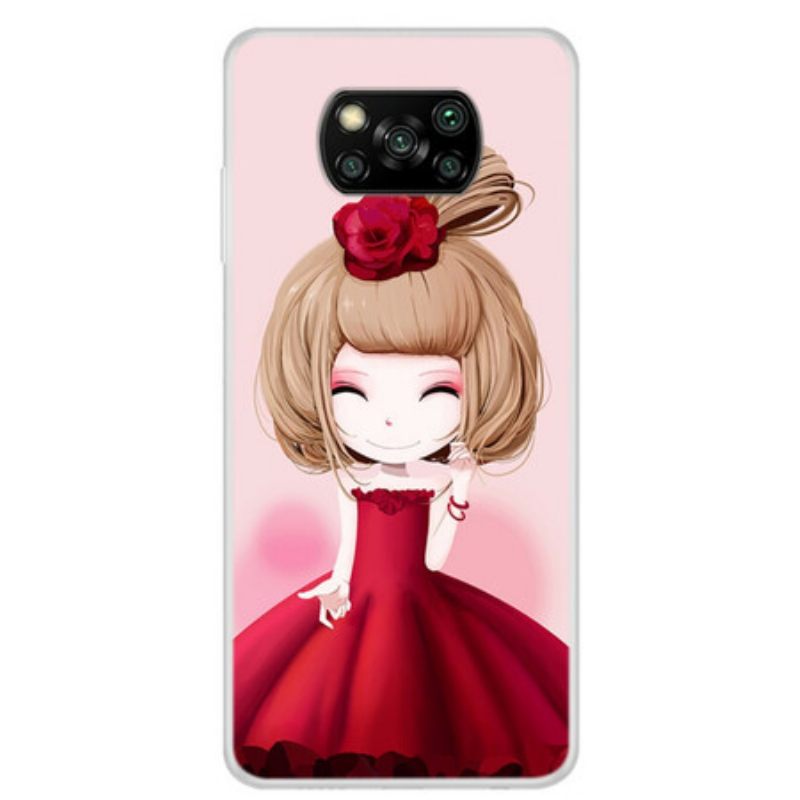 Θήκη Poco X3 / X3 Pro / X3 NFC Manga Lady