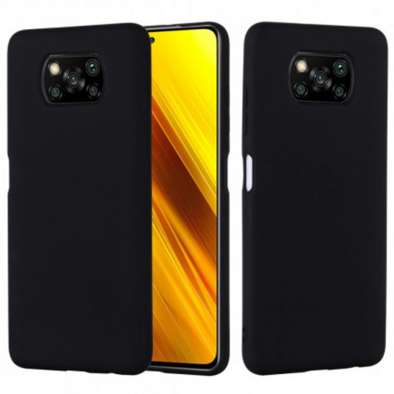 Θήκη Poco X3 / X3 Pro / X3 NFC Σχέδιο Υγρής Σιλικόνης Με Κορδόνι