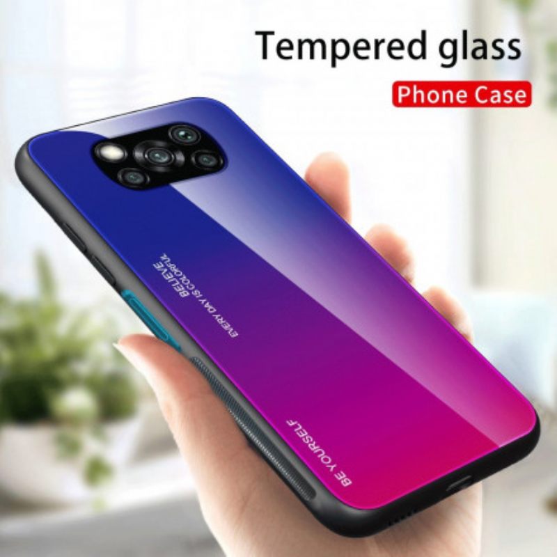 Θήκη Poco X3 / X3 Pro / X3 NFC Tempered Glass Be Yourself