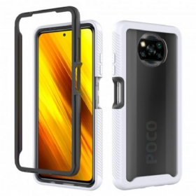 Θήκη Poco X3 / X3 Pro / X3 NFC Υβριδική Σχεδίαση Άκρες Σιλικόνης