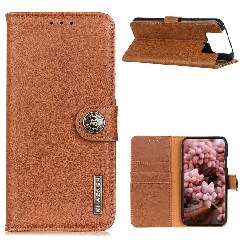 Κάλυμμα Asus Zenfone 8 Flip Θήκη Flip Faux Leather Khazneh Flip