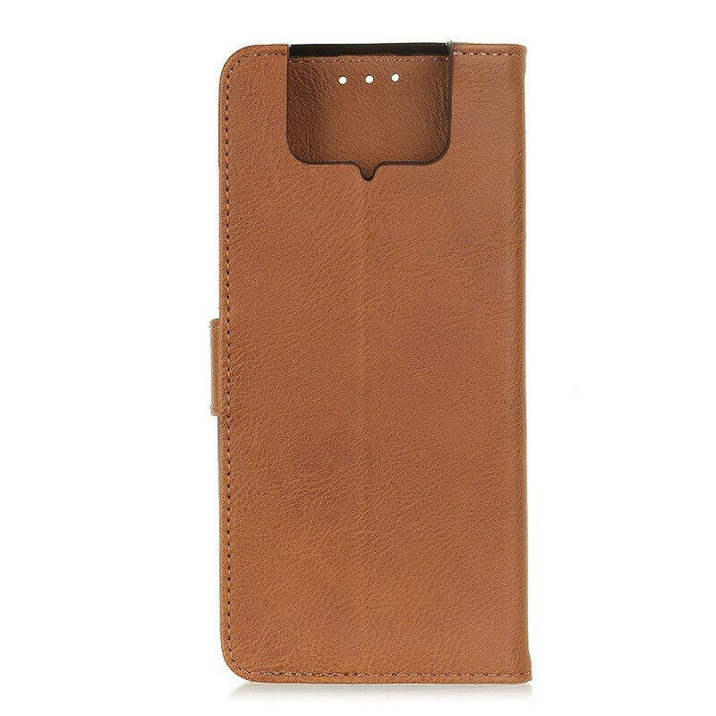 Κάλυμμα Asus Zenfone 8 Flip Θήκη Flip Faux Leather Khazneh Flip