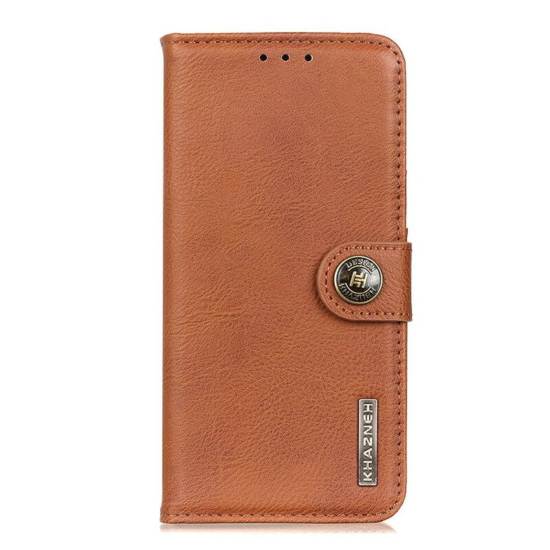 Κάλυμμα Asus Zenfone 8 Flip Θήκη Flip Faux Leather Khazneh Flip