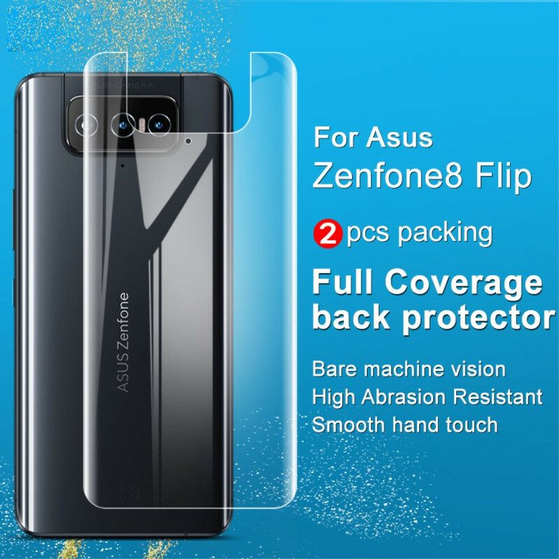 Προστασία Imak Hydrogel Για Το Πίσω Μέρος Του Azus Zenfone 8 Flip