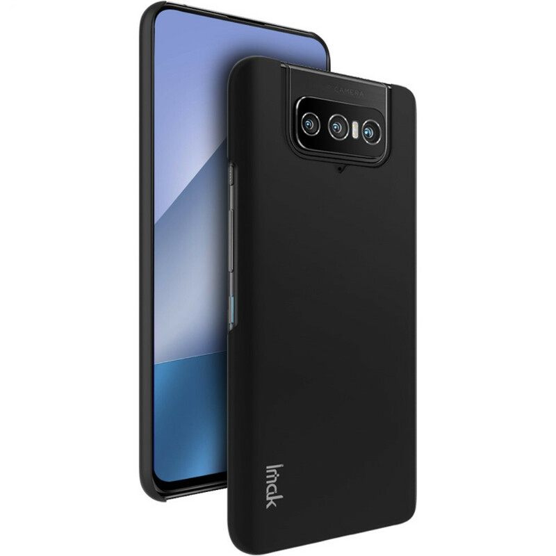 Θήκη Asus Zenfone 8 Flip Θήκη Flip Άκαμπτο Ιμακ