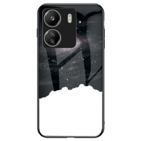 Κάλυμμα Poco C65 Starry Sky Tempered Glass