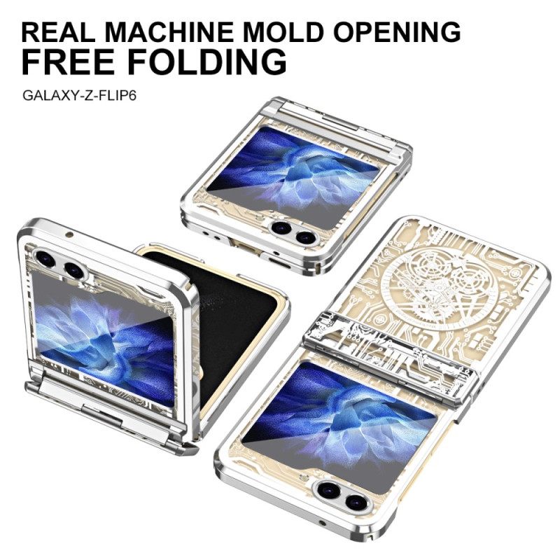 Κάλυμμα Samsung Galaxy Z Flip 6 Σειρά Mechanical Legend