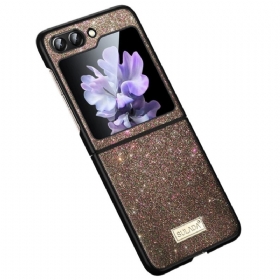 Κάλυμμα Samsung Galaxy Z Flip 6 Sulada Glitter