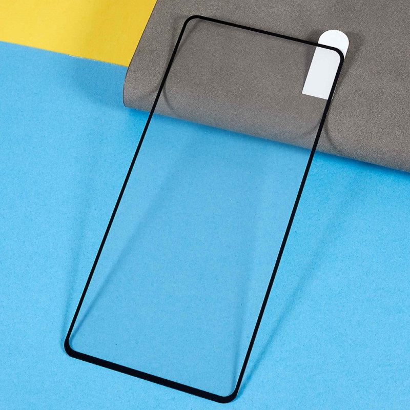 Προστατευτικό Οθόνης Poco F4 Gt Black Edge Tempered Glass