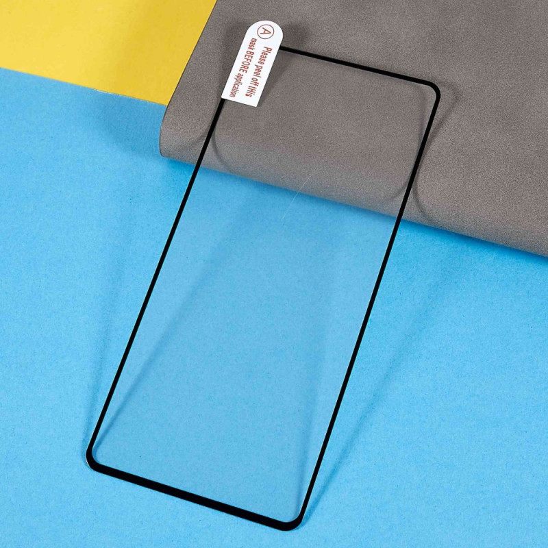 Προστατευτικό Οθόνης Poco F4 Gt Black Edge Tempered Glass