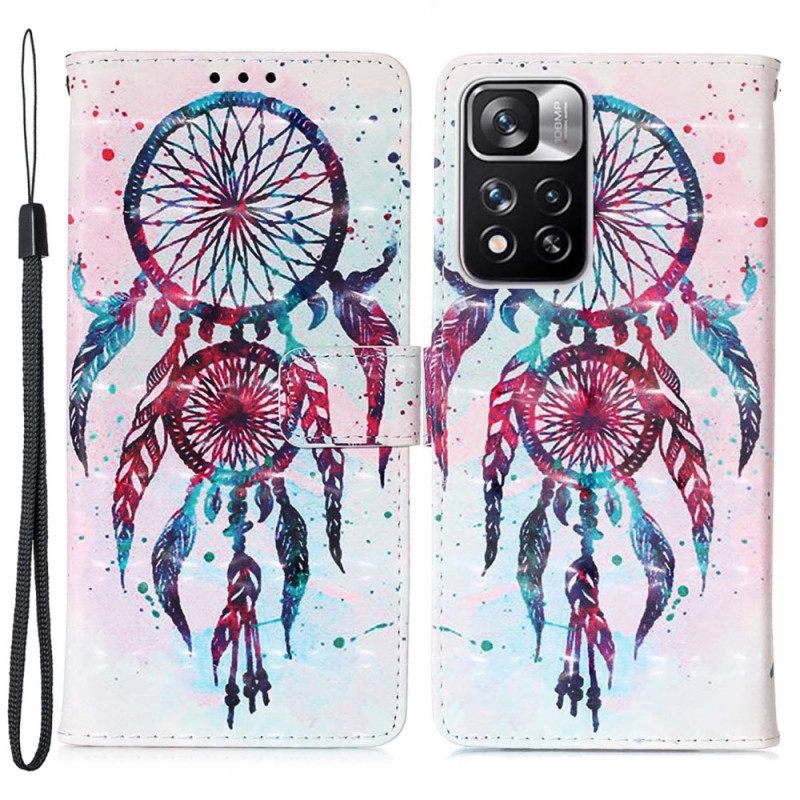 Κάλυμμα Xiaomi Redmi Note 11 Pro Plus 5G Ακουαρέλα Dream Catcher