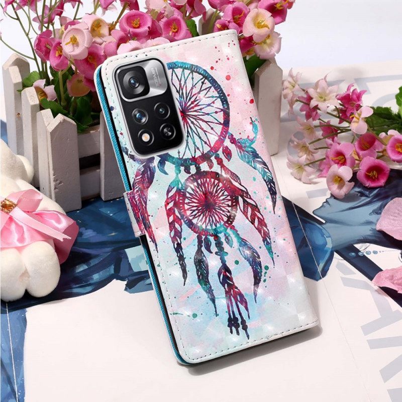 Κάλυμμα Xiaomi Redmi Note 11 Pro Plus 5G Ακουαρέλα Dream Catcher