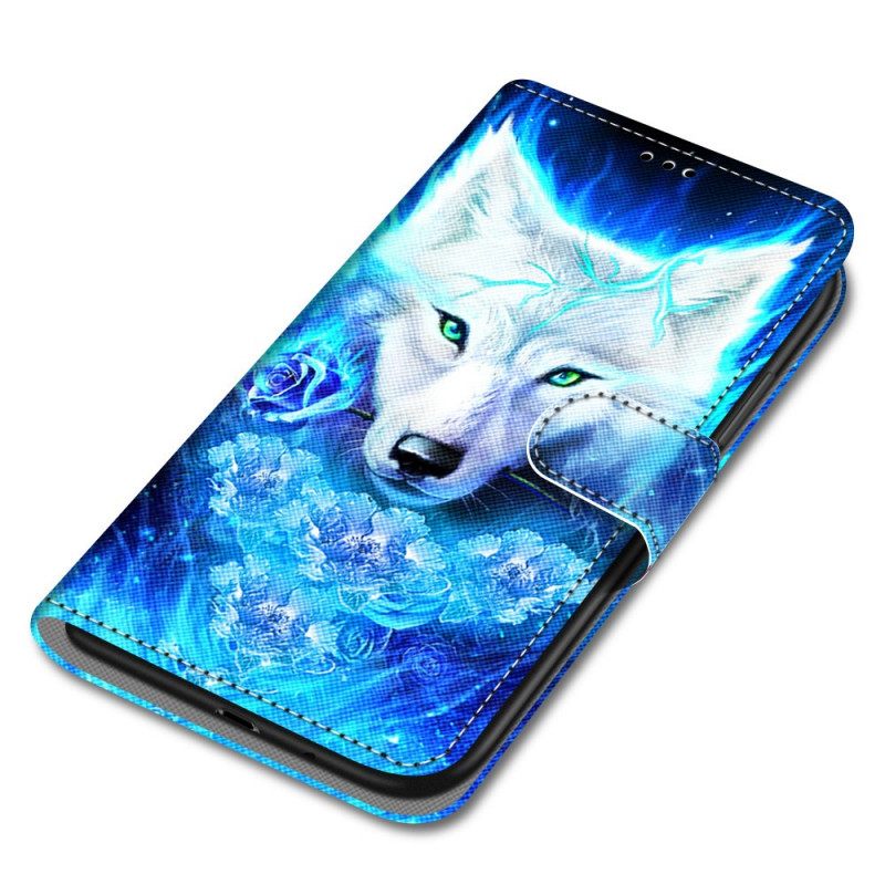 Κάλυμμα Xiaomi Redmi Note 11 Pro Plus 5G με κορδονι Lanyard Wolf