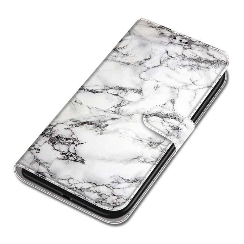 Κάλυμμα Xiaomi Redmi Note 11 Pro Plus 5G με κορδονι Strappy Marble Elegance