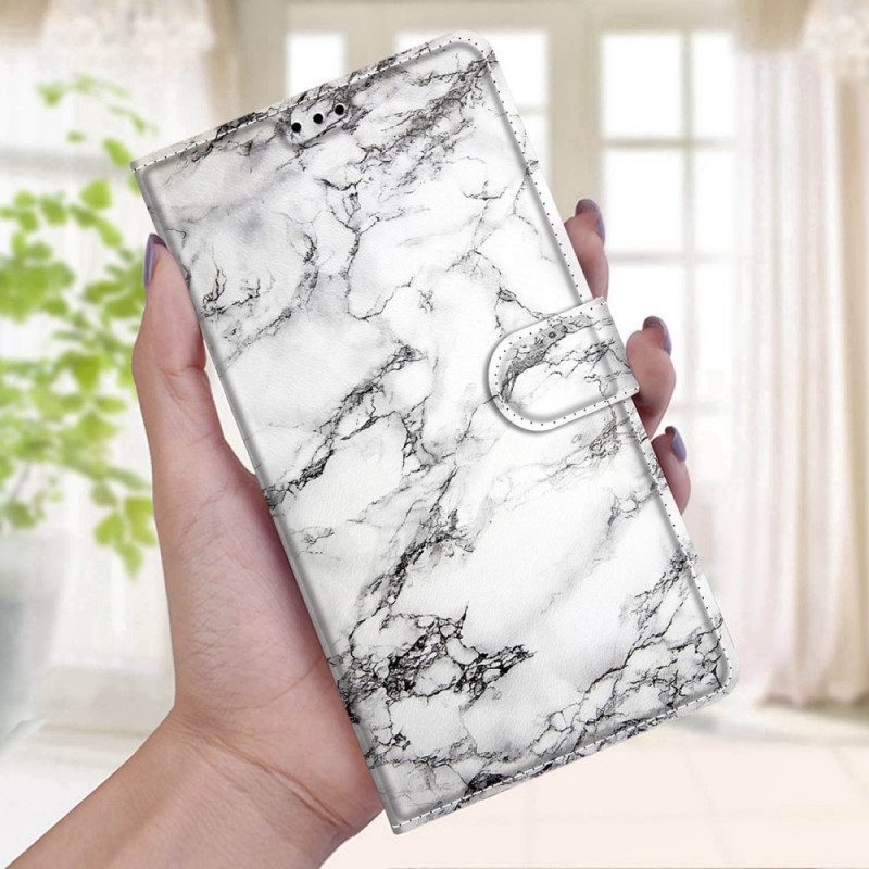 Κάλυμμα Xiaomi Redmi Note 11 Pro Plus 5G με κορδονι Strappy Marble Elegance