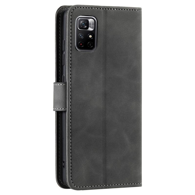 Κάλυμμα Xiaomi Redmi Note 11 Pro Plus 5G Ραφές Skin-touch