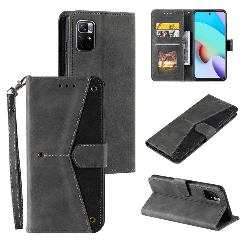 Κάλυμμα Xiaomi Redmi Note 11 Pro Plus 5G Ραφές Skin-touch