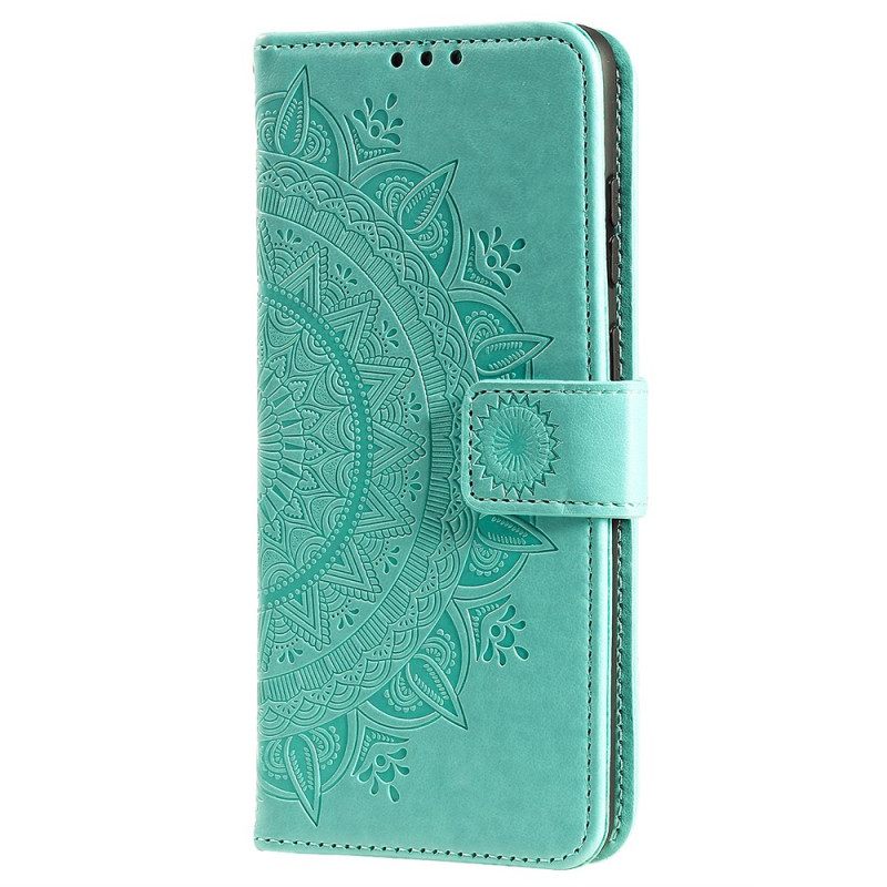 Θήκη Flip Xiaomi Redmi Note 11 Pro Plus 5G Sun Mandala