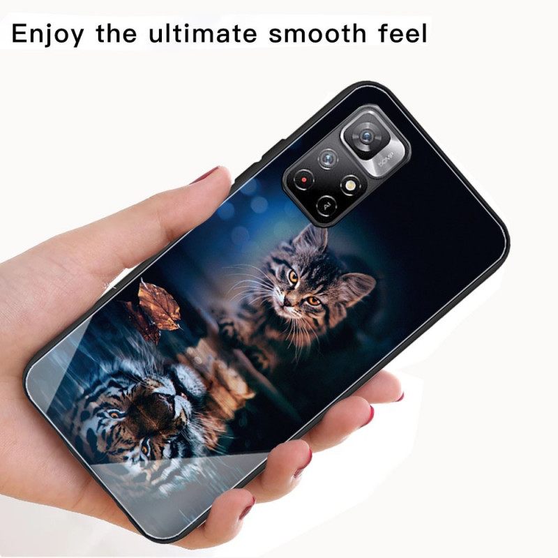 θηκη κινητου Xiaomi Redmi Note 11 Pro Plus 5G My Tiger Tempered Glass