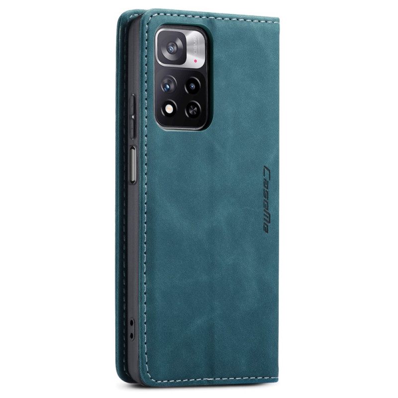 θηκη κινητου Xiaomi Redmi Note 11 Pro Plus 5G Θήκη Flip Caseme Faux Δέρμα