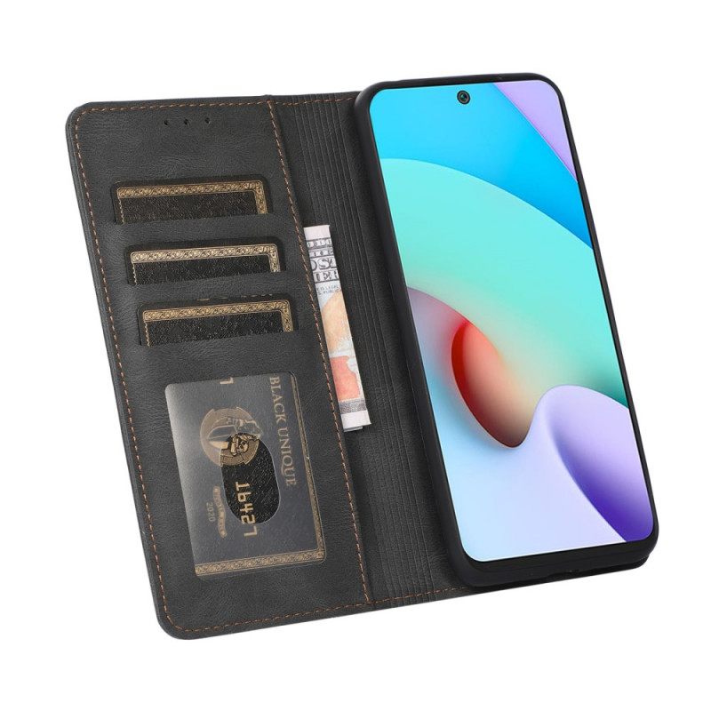 θηκη κινητου Xiaomi Redmi Note 11 Pro Plus 5G Θήκη Flip Δερμάτινη Γραμμή Στυλ